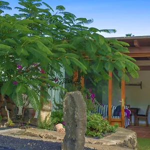 Tranquila Casita Rural En Apartamento Haría