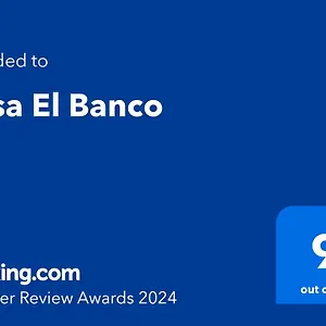 Casa El Banco Сasa de vacaciones Iznate